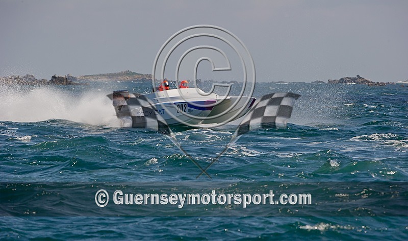 Guernsey Powerboat Racing 23-07-11-26 - ROUND-5 JETHOU COURSE