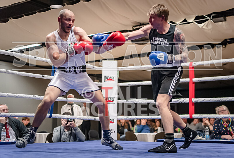 BOUT 8 - Rusian Gogercaks v Ricky Barrett-28 - BOUT 8 - Rusian Gogercaks v Ricky Barrett