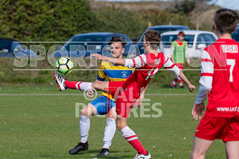 U18_Rovers v Sylvans_16-09-2018-3 - UNDER 18's Rovers v Sylvans