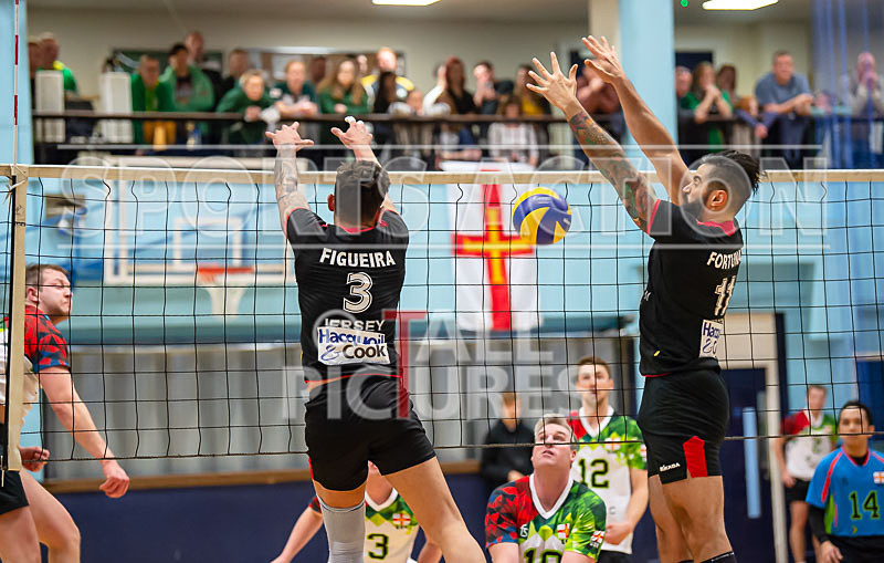 Mens Volleyball Inter-Insular 2018-30 - MENS INTER-INSULAR VOLLEYBALL 2018