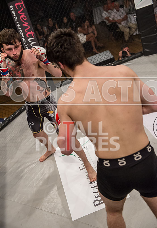 Michael Davies v Lewis Clapham-34 - MMA BRITISH LIGHTWEIGHT CHAMPIONSHIP