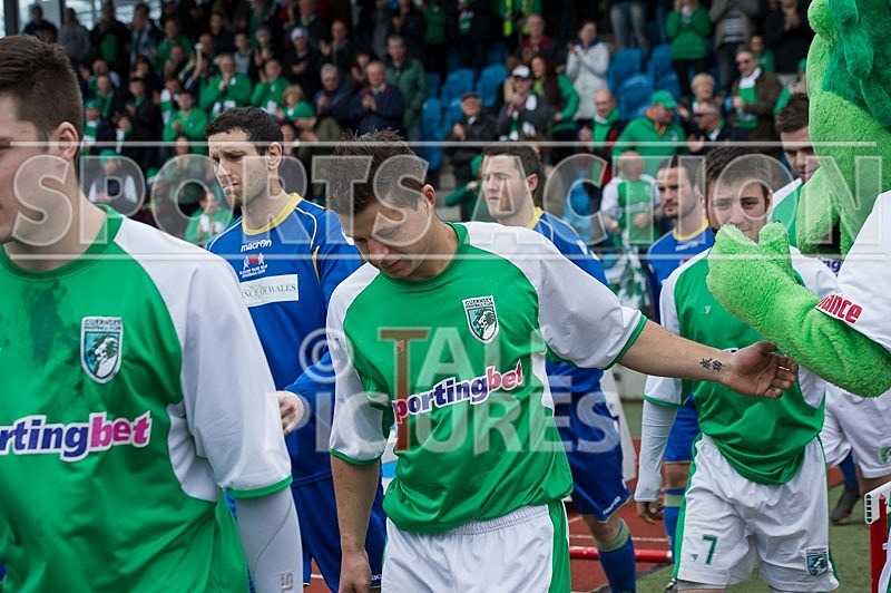 Guernsey FC v Raynes Park Vale-10 - GUERNSEY FC v RAYNES PARK VALE