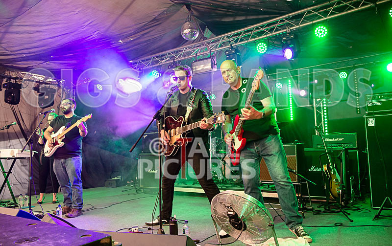 Matt Bonnville The Cage Shakers-65 - MATT BONNEVILLE & THE CAGE SHAKERS