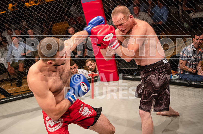BOUT-3- Mateusz Wierzbicki v Shane Bentley-5 - BOUT-3: Mateusz Wierzbicki v Shane Bentley