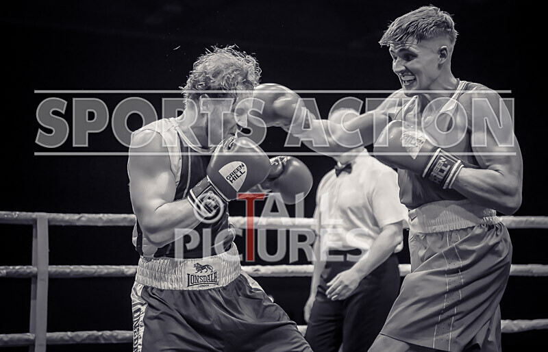 BOUT 10- Claran Croke v Ste Porter-44 - BOUT 10: Claran Croke v Ste Porter