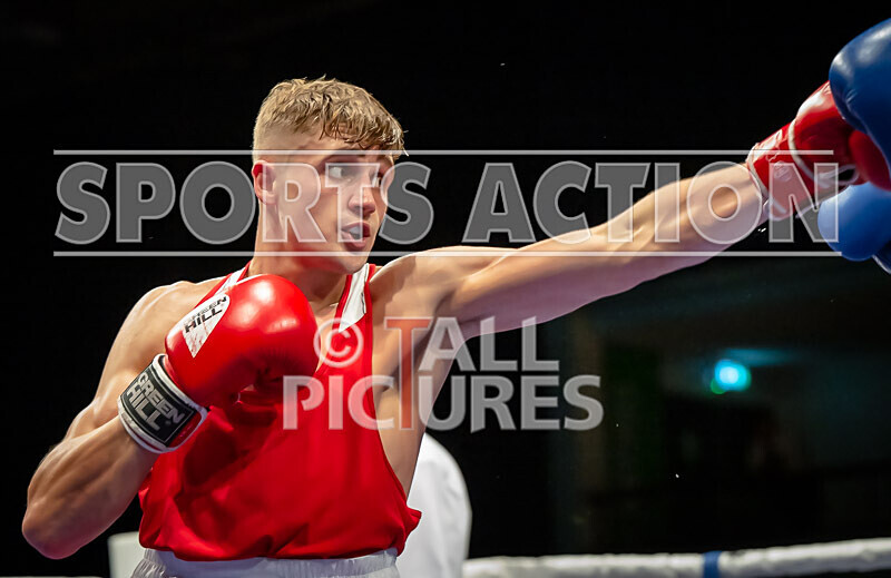 BOUT 10- Claran Croke v Ste Porter-9 - BOUT 10: Claran Croke v Ste Porter