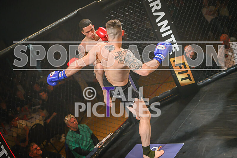 BOUT- 14 - Josh Ozanne v Pedro Fernandez-23 - BOUT 14 - Josh Ozanne v Pedro Fernandez