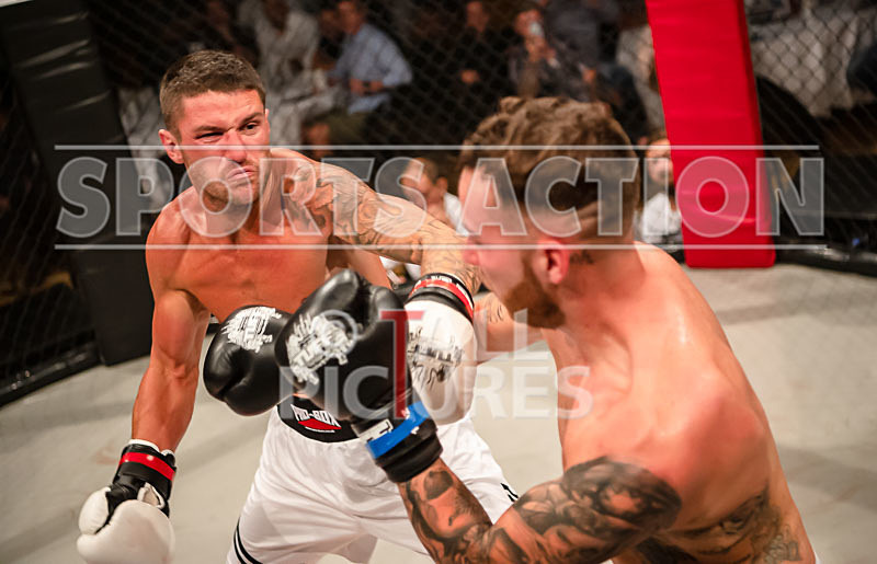 BOUT-4- Callum Le Moignan v Shane Taylor-6 - BOUT-4- Callum Le Moignan v Shane Taylor