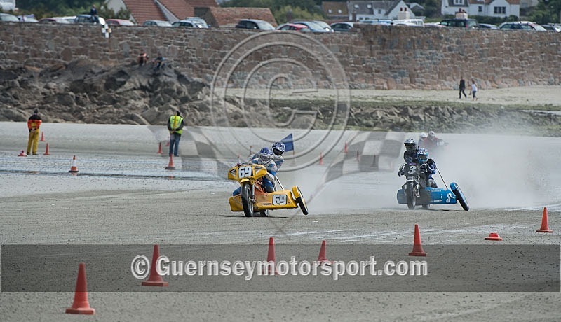 British Sand Ace Sidecar-108 - BRITISH SAND ACE 1000cc SIDECARS - 2012