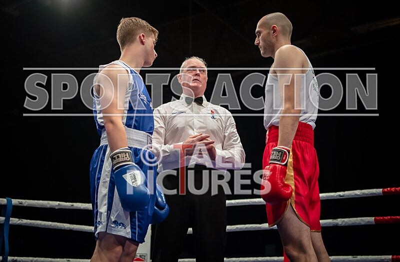 BOUT 9- Cameron Hards v Alex Sanderson-1 - BOUT 9: Cameron Hards v Alex Sanderson