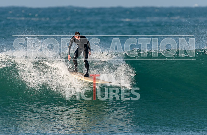 Surfing_18-11-2018-13 - SURFING AT VAZON BAY GUERNSEY
