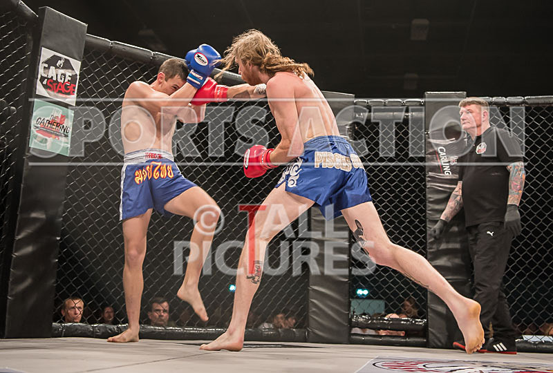 Josh Meadowcroft v Jake Brookfield-9 - BOUT-11 Josh Meadowcroft v Jake Brookfield