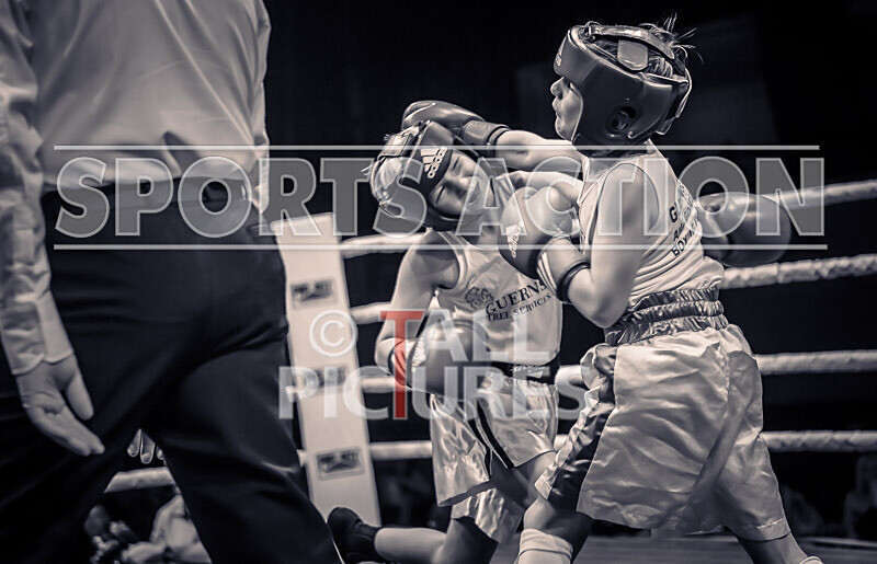 BOUT 1- Liam Duff v Kody Domaille-16 - BOUT 1: Liam Duff v Kody Domaille