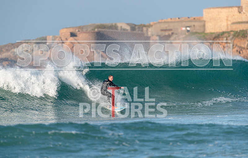 Surfing_18-11-2018-127 - SURFING AT VAZON BAY GUERNSEY