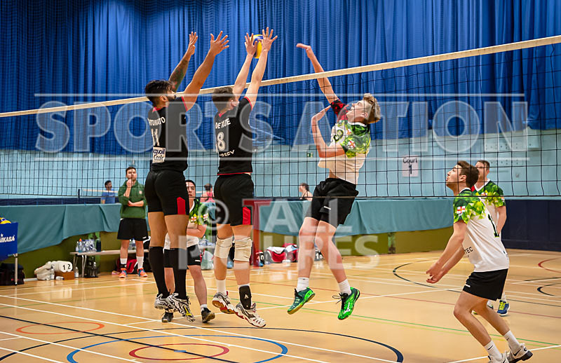 Mens Volleyball Inter-Insular 2018-17 - MENS INTER-INSULAR VOLLEYBALL 2018