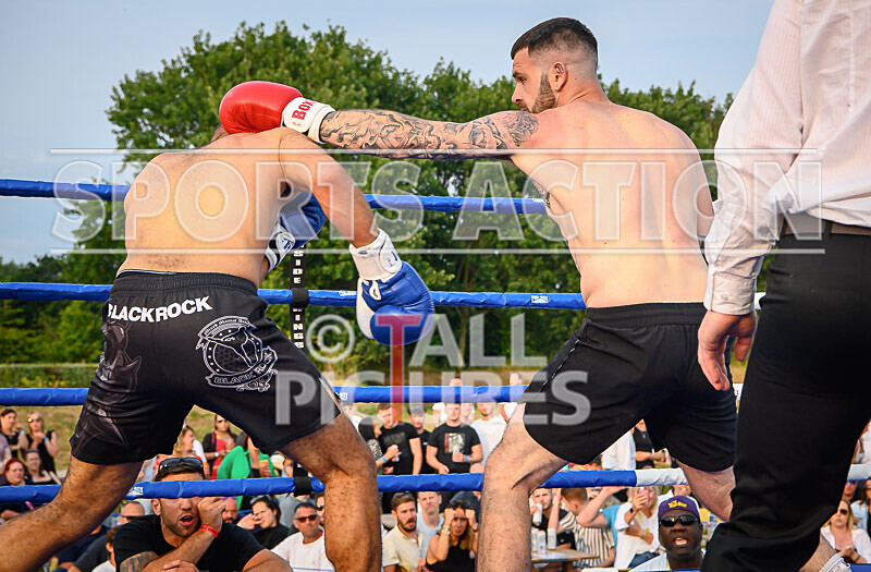 BOUT 12 - Dom Boyce v Koen Kraken Le Prevost-45 - BOUT 12 - Dom Boyce v Koen 'Kraken' Le Prevost