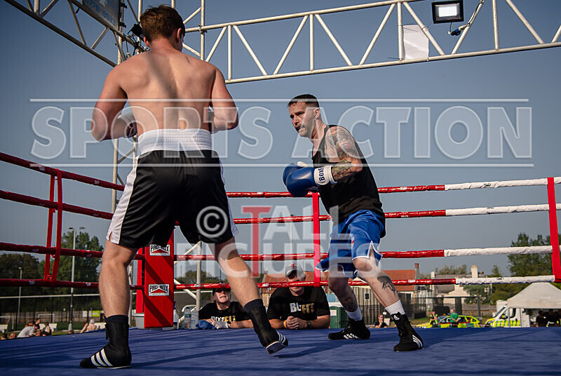 BOUT 7 - Brandon -Bravehart- Ashplant v Martin -the not so Ranging Bul - BOUT 7 - Brandon 'Bravehart' Ashplant v Martin 'the not so Ranging Bull' Le Prevost