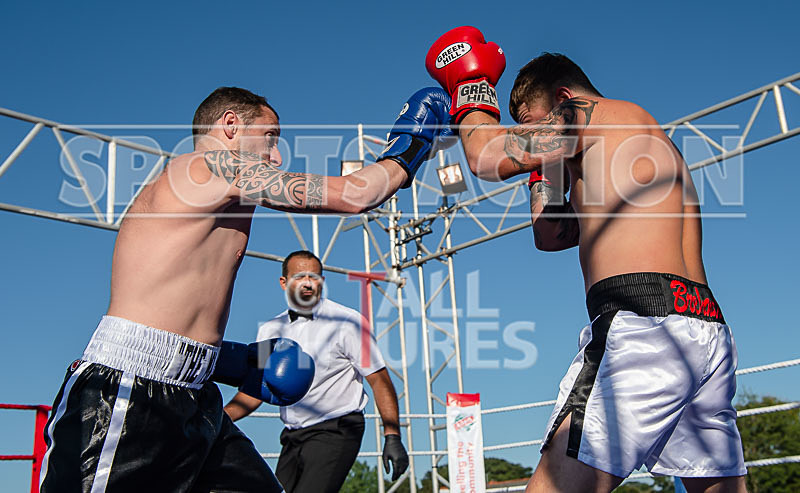 BOUT-3- Simon The Machine March v Rob The Brutal Brehaut-12 - BOUT-3 Simon 'The Machine' March v Rob 'The Brutal' Brehaut