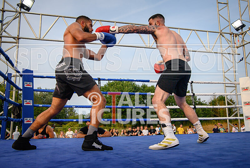 BOUT 12 - Dom Boyce v Koen Kraken Le Prevost-81 - BOUT 12 - Dom Boyce v Koen 'Kraken' Le Prevost