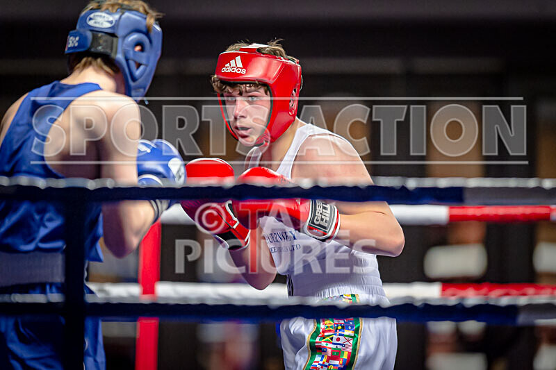 BOUT 2_Ethan Le Moignan v Cian Pope-17 - BOUT 2_Ethan Le Moignan v Cian Pope