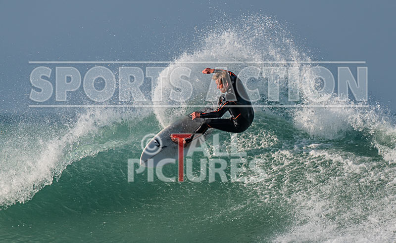 Surfing_18-11-2018-8 - SURFING AT VAZON BAY GUERNSEY