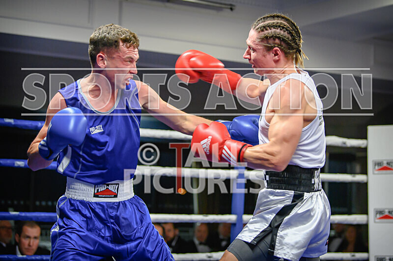 BOUT 4- Jay Wilson v Tommy Hudson-2 - BOUT 4 - Jay Wilson v Tommy Hudson