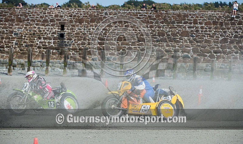 British Sand Ace Sidecar-123 - BRITISH SAND ACE 1000cc SIDECARS - 2012