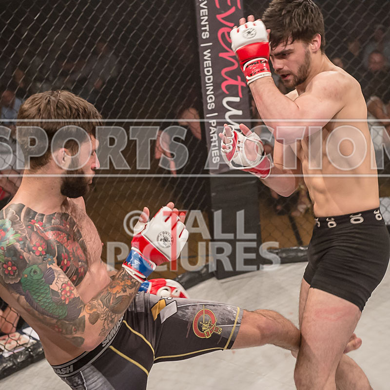 Michael Davies v Lewis Clapham-29 - MMA BRITISH LIGHTWEIGHT CHAMPIONSHIP