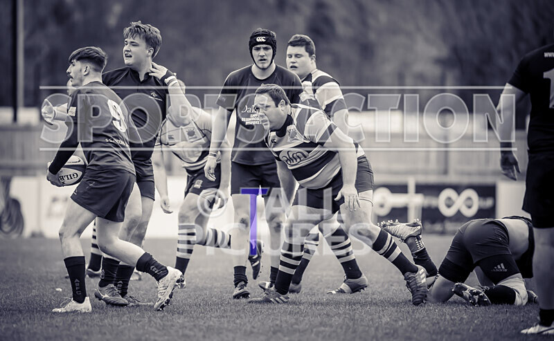 St Jacques Vikings v Andover RFC-39 - ST JACQUES VIKINGS v ANDOVER RFC