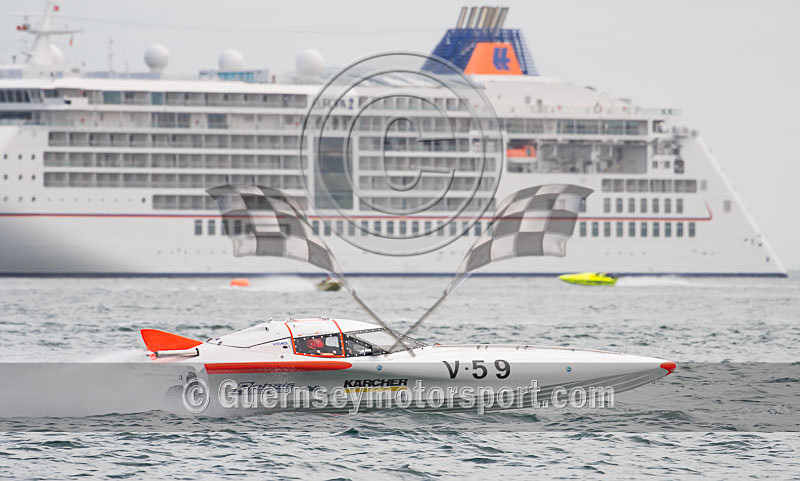 Powerboat Race-5-88 - GPA STANLEY GIBBONS SERIES_RACE-5