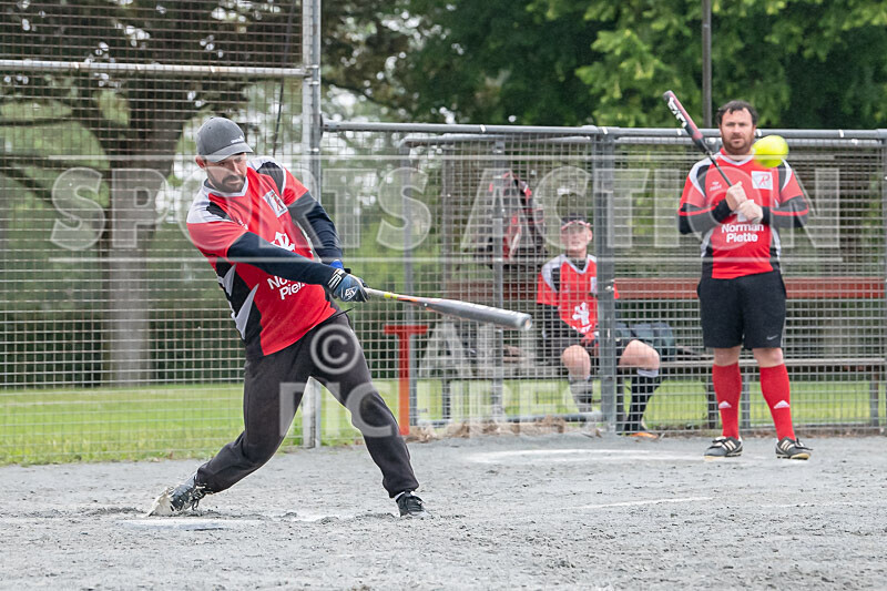 Softball_Rangers v Barbers-61 - RANGERS SOFTBALL v BARBER BLUE JAYS
