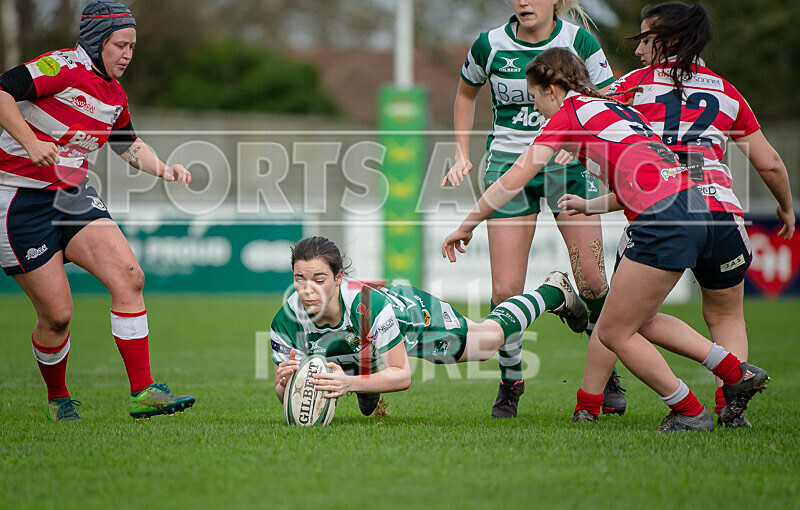 Guernsey Raiders Ladies v Southampton Ladies-1 - GUERNSEY RAIDERS LADIES v SOUTHAMPTON LADIES