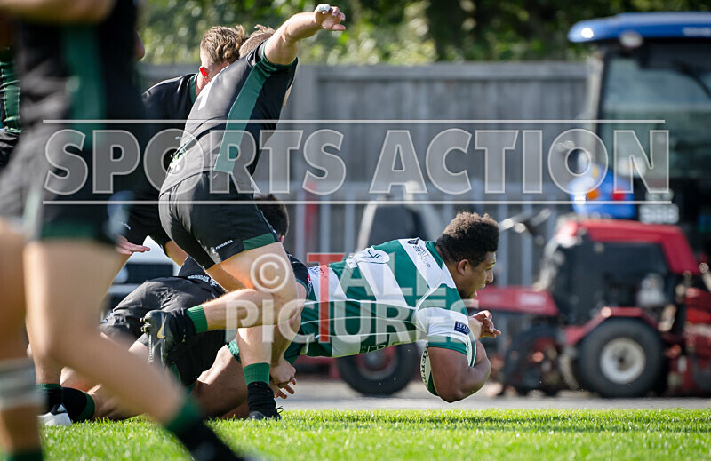 Guernsey Raiders v North Walsham Vikings 2022-85 - GUERNSEY RAIDERS v NORTH WALSHAM VIKINGS
