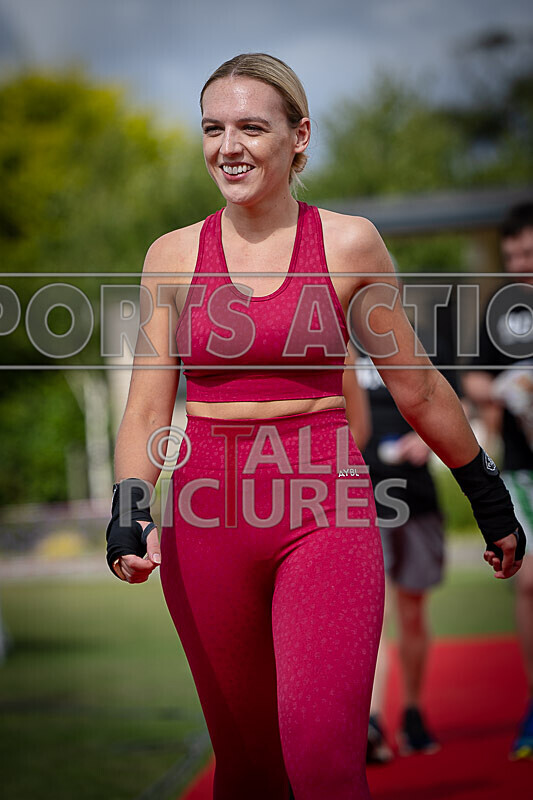BOUT 5- Leonie Chardonnay Pike v Ellie Rocky Robinson-3 - BOUT 5- Leonie 'Chardonnay' Pike v Ellie 'Rocky' Robinson