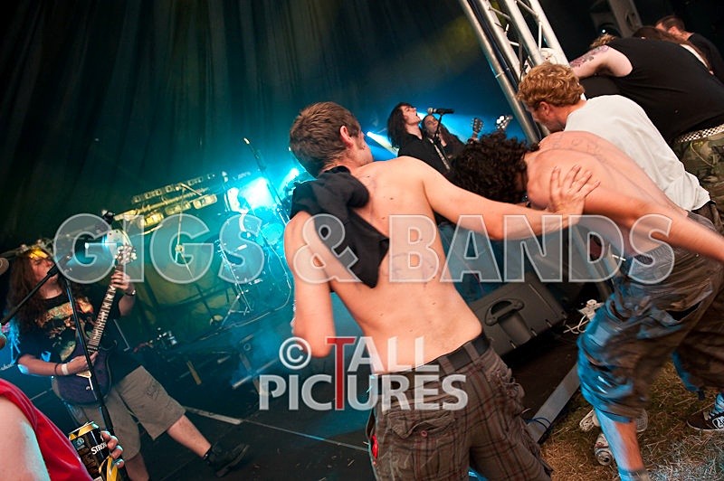 Salems Lot-20 - SALEM'S LOT at GREENMAN CHAOS 2009