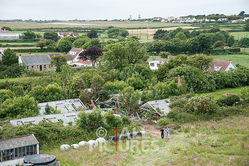 Tallpictures_Aircraft Crash Site-3 - LIGHT AIRCRAFT CRASH SITE