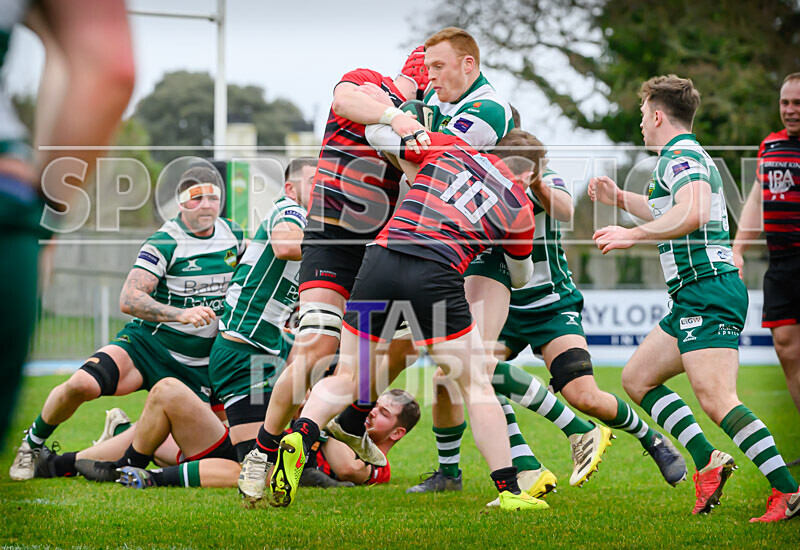 Raiders v Blackheath Rugby Club 2023-1 - GUERNSEY RAIDERS v BLACKHEATH RC