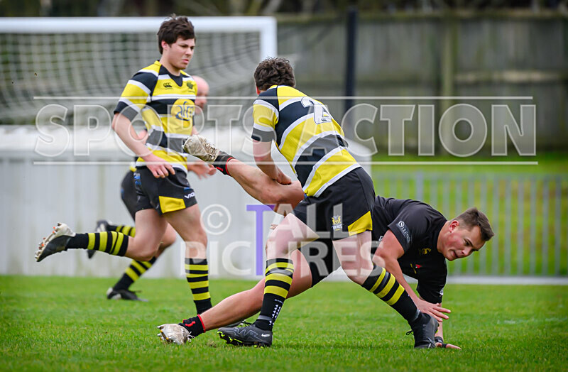 St Jacques Vikings v Andover RFC-75 - ST JACQUES VIKINGS v ANDOVER RFC