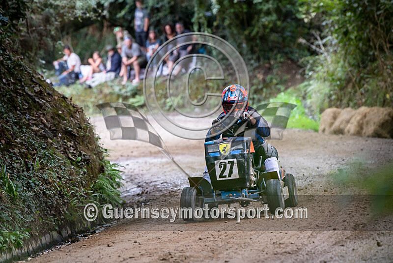 Sark Lawn Mower Hillclimb 2022-6 - SARK LAWN MOWER HILLCLIMB 2022