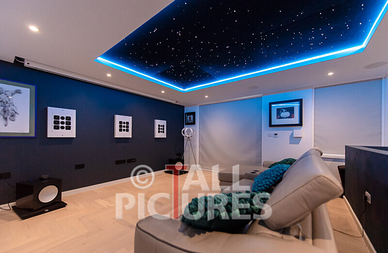 Custom Home Cinema-8 - CUSTOM CINEMA ROOM