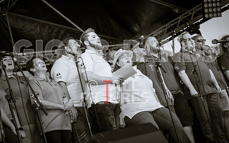 La Rocque Choir  Rainbow Chorus-28 - LA ROCQUE CHOIR & RAINBOW CHORUS