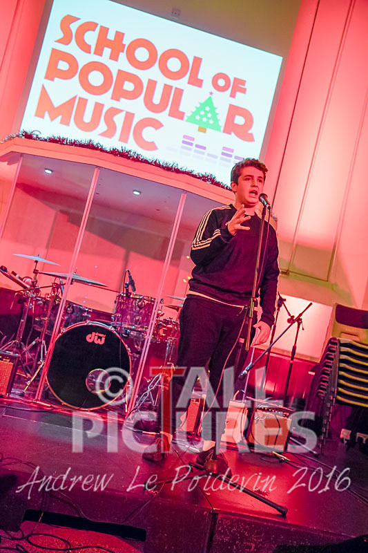 SoPM Christmas Concert 2016-93 - SCHOOL OF POPULAR MUSIC CHRISTMAS CONCERT 2016