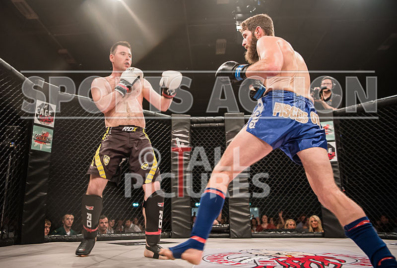 Will Edinburgh v Jacek Pazola-18 - BOUT 4 Will Edinburgh v Jacek Pazola