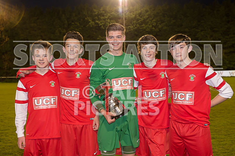 Under 16s Play-off 2015-84 - UNDER 16's LEAGUE PLAY-OFF 2015