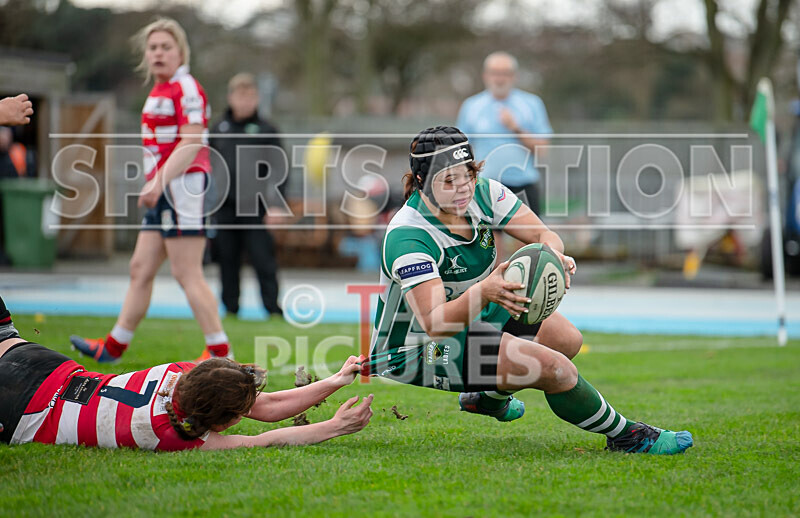 Guernsey Raiders Ladies v Southampton Ladies-34 - GUERNSEY RAIDERS LADIES v SOUTHAMPTON LADIES