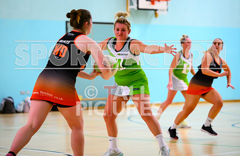 Blaze v Specsavers Lightning A-66 - BLAZE v SPECSAVERS LIGHTNING A