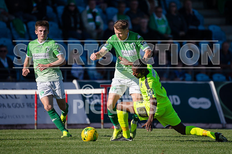GFC v Hastings United 2018-3 - GUERNSEY FC v HASTINGS UNITED