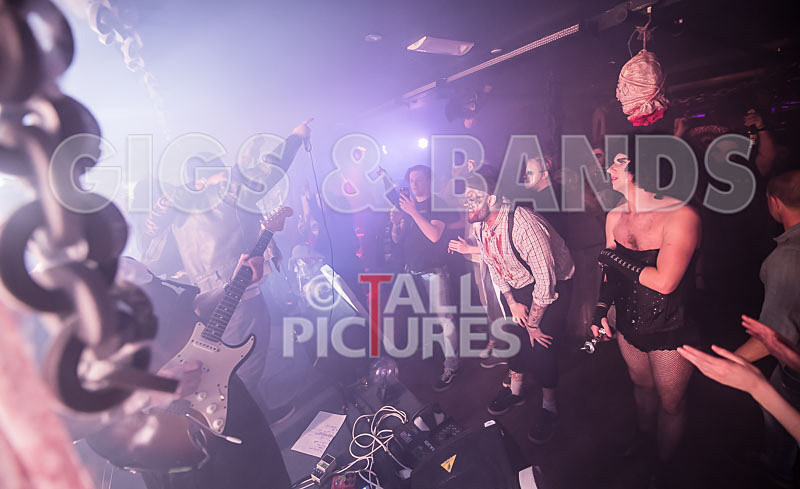 Halloween Gig 2017-3 - HALLOWEEN PARTY AT THE TAV 2017 - THE FUN
