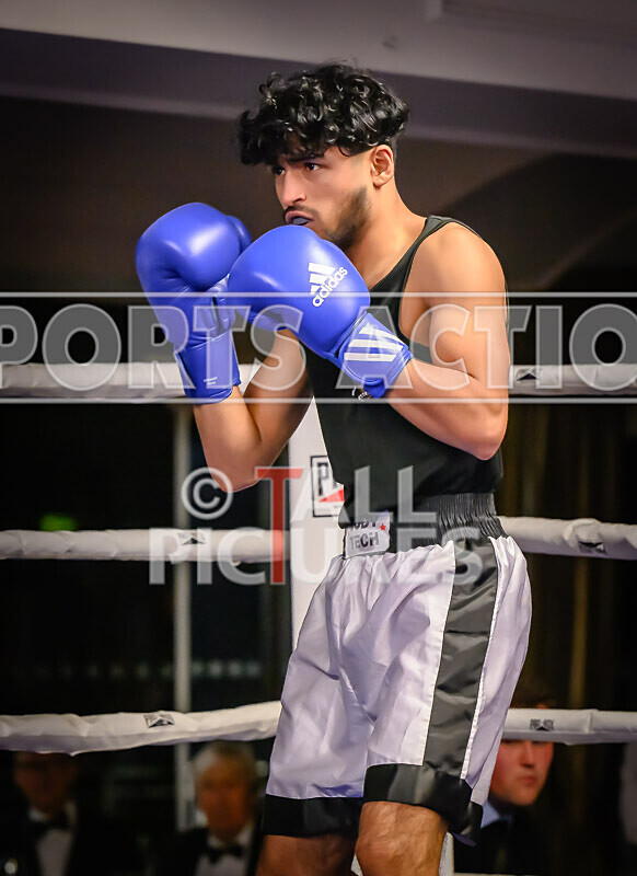 BOUT- 6 - Emile Prevel v Moin Khan-17 - BOUT: 6 - Emile Prevel v Moin Khan