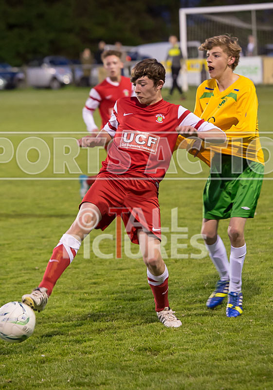 Under 16s Play-off 2015-30 - UNDER 16's LEAGUE PLAY-OFF 2015